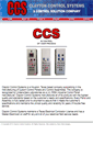 Mobile Screenshot of claytoncontrolsystems.com